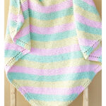 C2C Baby Blanket Free Knitting Pattern