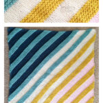 C2C Baby Blanket Free Knitting Pattern