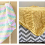 C2C Baby Blanket Free Knitting Pattern