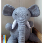 Elephant Free Knitting Pattern