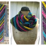 Reversible Lace Scarf Free Knitting Pattern