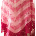 Shelridge Striped Shawl Free Knitting Pattern