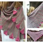 Sweet Hearts Shawl Knitting Pattern