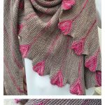 Sweet Hearts Shawl Knitting Pattern
