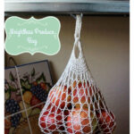 Weightless Mesh Market Bag Knitting Pattern