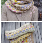 West Desert Hood Free Knitting Pattern