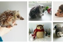 Amigurumi Hedgehog Free Knitting Patterns
