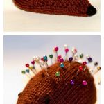 Amigurumi Hedgehog Pincushion Free Knitting Pattern