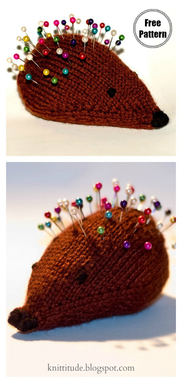 Amigurumi Hedgehog Free Knitting Pattern