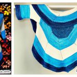 Biscottes Pinwheel Circle Jacket Free Knitting Pattern
