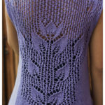 Marsh Sleeveless Top Free Knitting Pattern