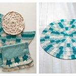 Sea Snail Bath Set Free Knitting Pattern
