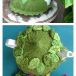 Spring Explosion Tea Cozy Free Knitting Pattern