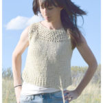 Summer Vacation Top Free Knitting Pattern