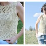 Summer Vacation Top Free Knitting Pattern