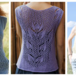 Summer Vacation Top Free Knitting Pattern