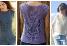 Summer Vacation Top Free Knitting Pattern