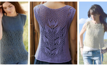Summer Vacation Top Free Knitting Pattern