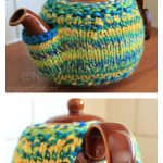 Tea Cozy Free Knitting Pattern