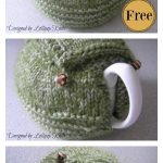 Tea Cozy Free Knitting Pattern