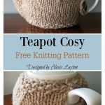 Teapot Cosy Free Knitting Pattern