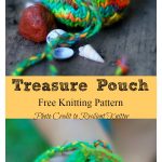 Treasure Pouch Free Knitting Pattern