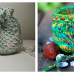 Treasure Pouch Free Knitting Pattern