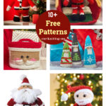 10+ Christmas Santa Free Knitting Pattern