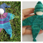 Adorable Little Doll Free Knitting Pattern