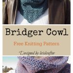Bridger Cowl Free Knitting Pattern