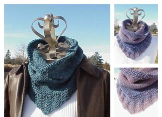 Bridger Cowl Free Knitting Pattern