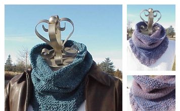 Bridger Cowl Free Knitting Pattern