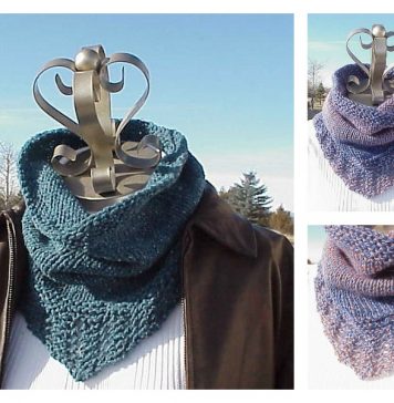 Bridger Cowl Free Knitting Pattern