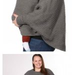 Carrier Poncho Free Knitting Pattern