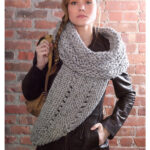 Cowl Wrap Free Knitting Pattern