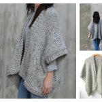 Easy Telluride Kimono Free Knitting Pattern
