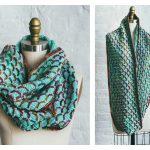 Glorious Cincuenta Cowl Free Knitting Pattern