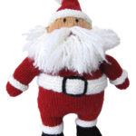 Hearty Holiday Santa Free Knitting Pattern