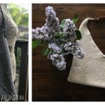 Japanese Tote Bag Free Knitting Pattern