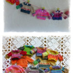 Mini Sock Yarn Sweaters Free Knitting Pattern