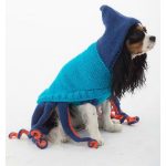 Octopus Dog Sweater Free Knitting Pattern