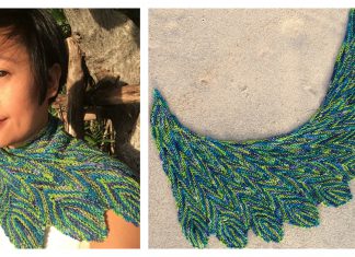 Pincha shawl Free Knitting Pattern