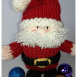 Quick and Easy Santa Doll Free Knitting Pattern