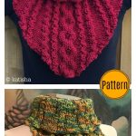 Rain Tears Cowl Knitting Pattern
