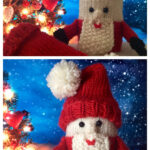 Secret Surprise Santa Free Knitting Pattern