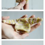 Teeny Tiny Holiday Sweater Ornament Free Knitting Pattern