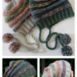 The Catbird Hat Free Knitting Pattern
