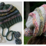 The Catbird Hat Free Knitting Pattern