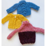 Tiny Sweater Ornament Free Knitting Pattern