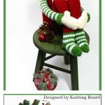Amigurumi Elf Free Loom Knitting Pattern